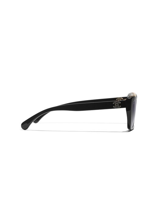 Chanel Black Sunglass Ch5540a