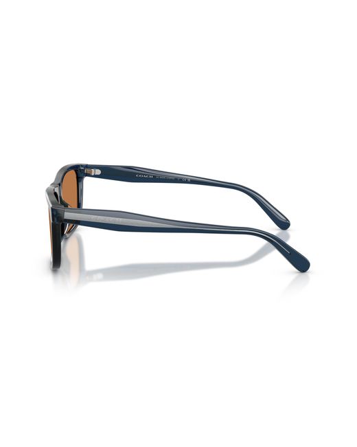 COACH Black Sunglass Cdp55 for men