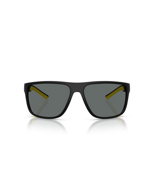 Scuderia Ferrari Black Sunglass Fz6015u for men