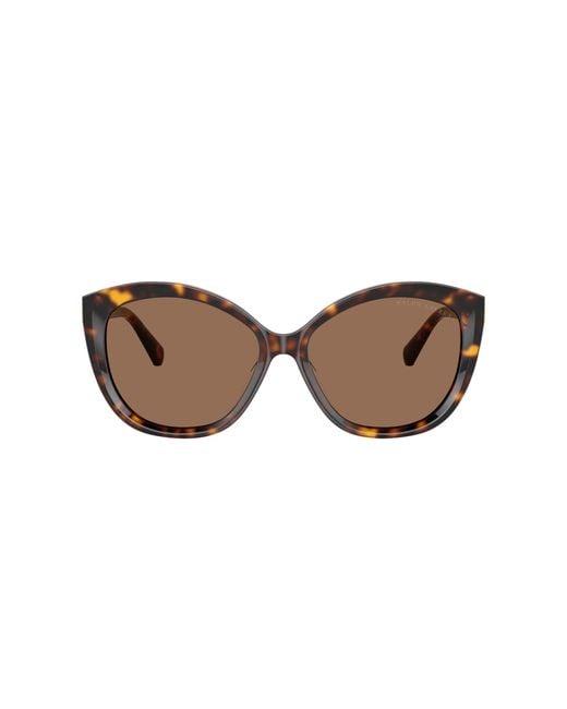 Ralph Lauren Black Sunglass Rl8225u