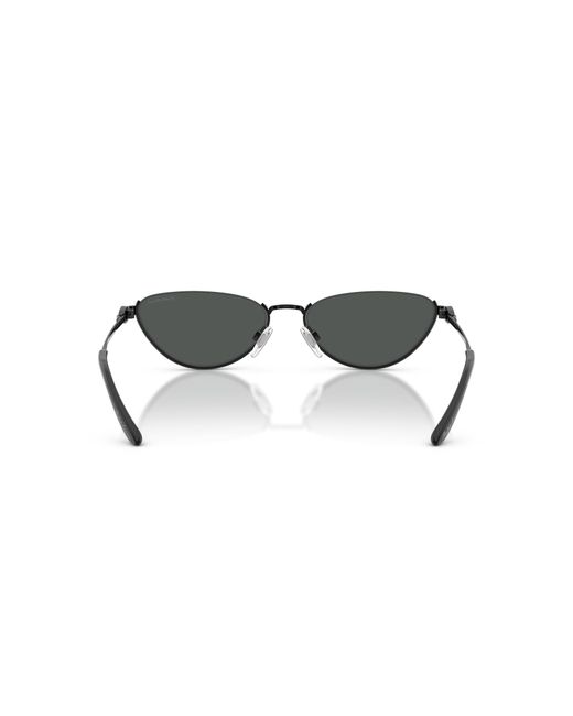 Ralph Lauren Black Sunglass Rl7095