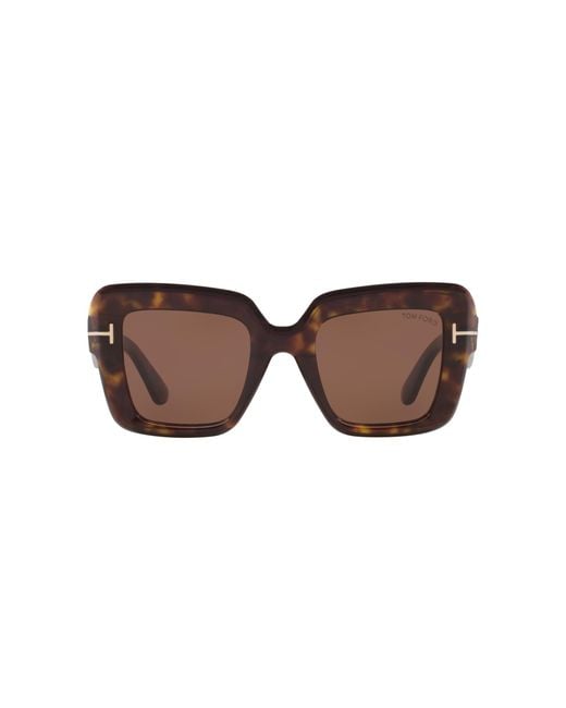Tom Ford Black Sunglass Esme Tr