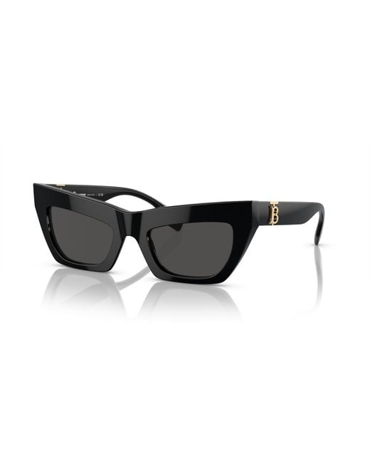 Burberry Black Sunglass Be4405f
