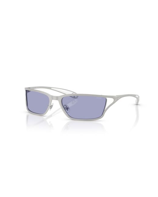 DIESEL Black Sunglass Dl1015