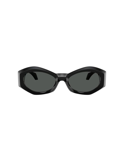 Versace Black Sunglasses Ve4466u