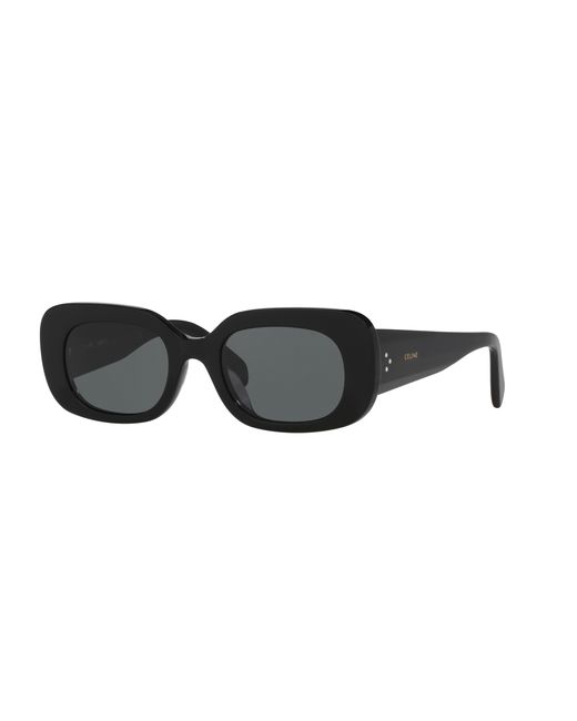 Céline Black Sunglass Bold 3 Dots Cl40287u