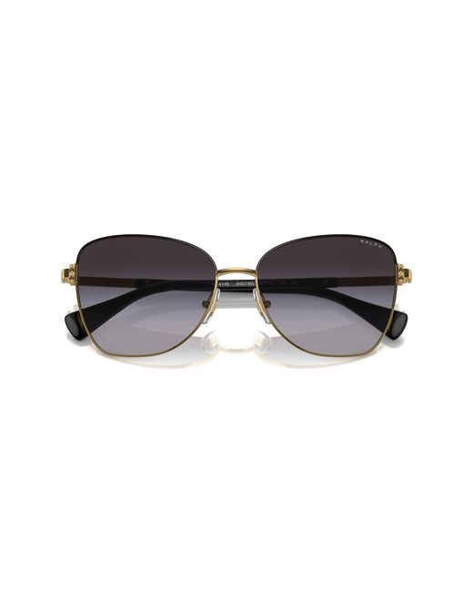 Ralph Black Sunglass Ra4146