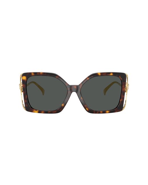 Versace Black Sunglass Ve4502u