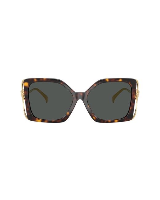 Versace Black Sunglass Ve4502u