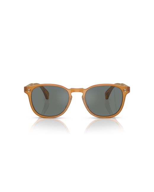 Oliver Peoples Black Sunglass Finley Esq. Sun