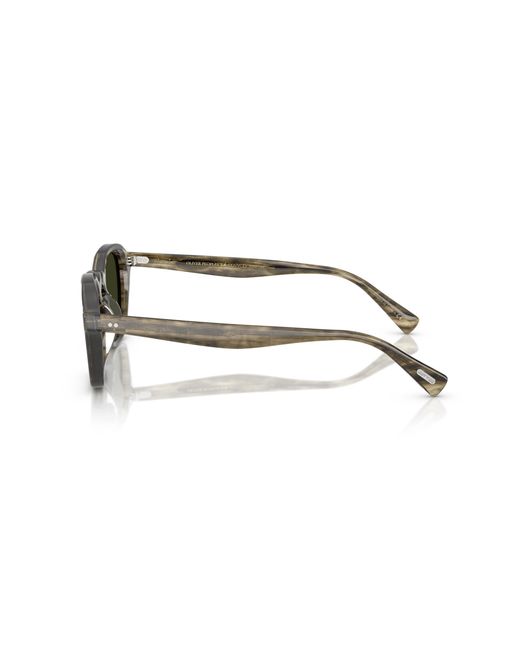 Oliver Peoples Black Sunglass Ov5580su Eyles