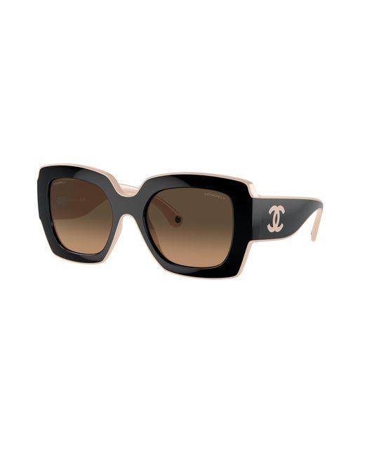 Chanel Black Sunglasses Ch6059
