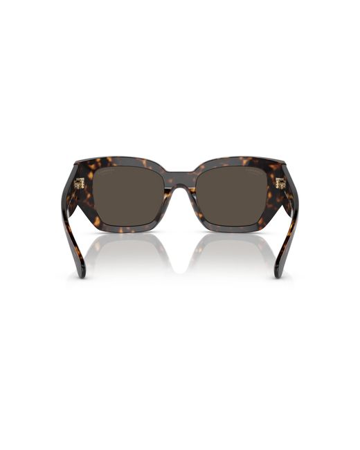 Chanel Black Sunglass Square Sunglasses Ch5506a