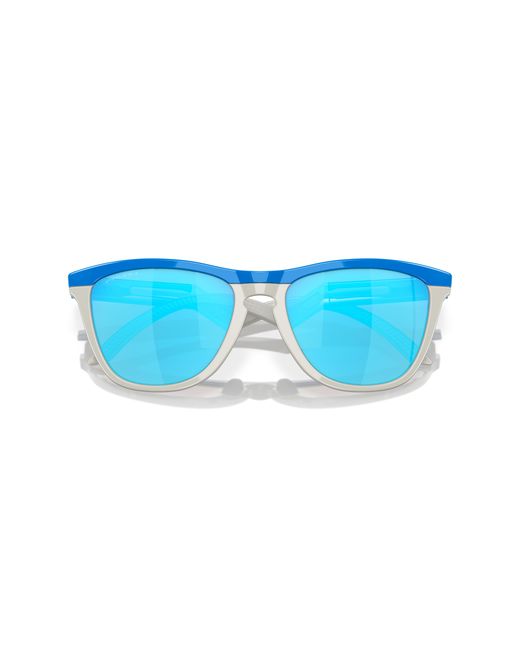 Oakley Black Sunglass Frogskinstm Hybrid for men
