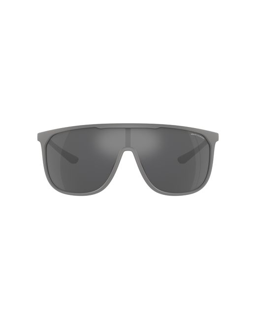 ARMANI EXCHANGE Gray Sunglass Ax4137su for men