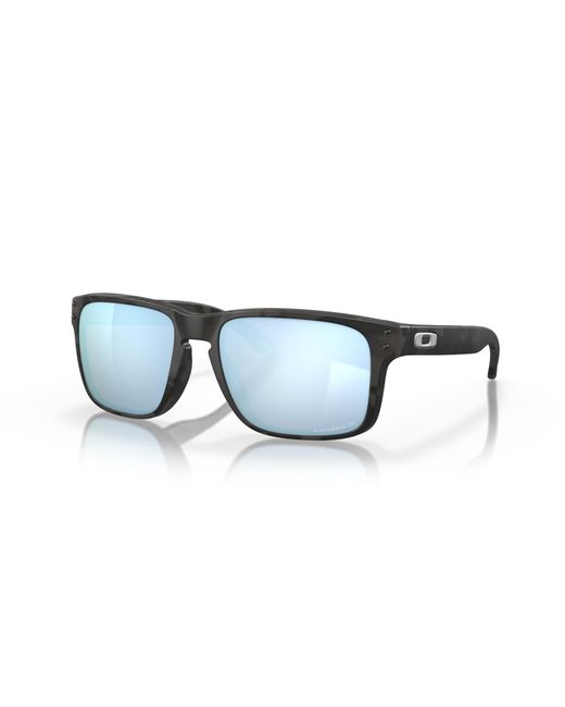 Oakley Black Sunglass Oo9102 Holbrooktm Woodgrain Collection for men