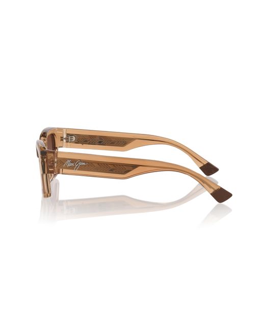 Maui Jim Black Sunglass Mj0642s for men