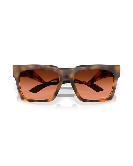 Oakley Black Enigma Ink Sunglasses - Color: Brown