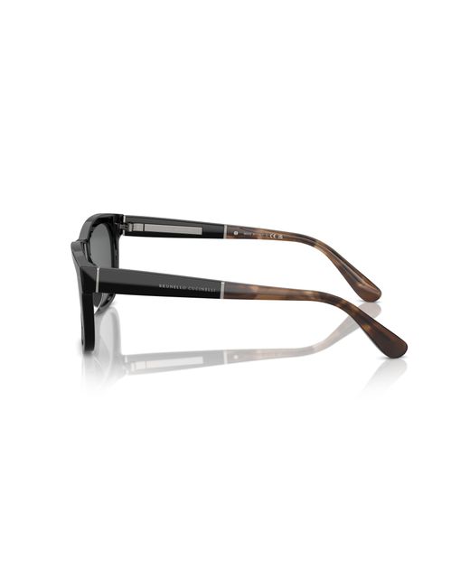 Brunello Cucinelli Black Sunglass Bc4003s