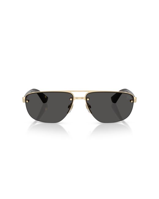 Burberry Black Sunglass Be3164 for men