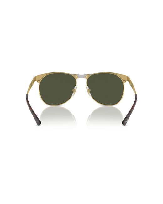 Persol Black Sunglass 649 Iron