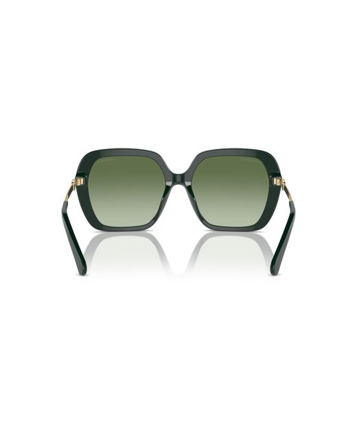 Chanel Green Sunglass Square Sunglasses Ch5521a