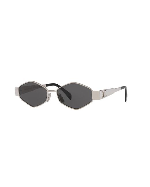 Céline Black Sunglass Metaltriomphe