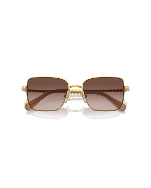 Swarovski Black Sunglass Sk7015