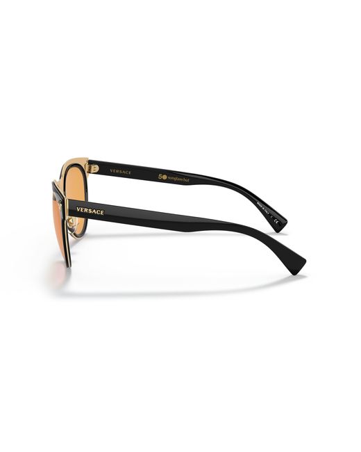 Versace Black Sunglass Ve2198