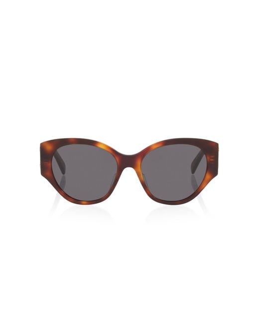 Céline Black Sunglass Maxi Triomphe Cl40328u