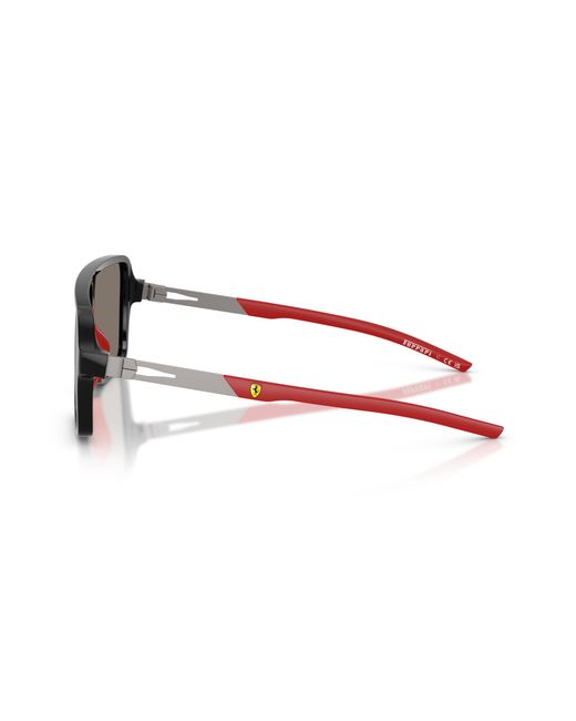 Scuderia Ferrari Black Sunglass Fz6022u for men
