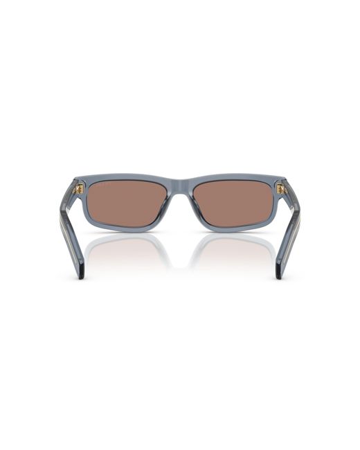 Prada Black Sunglass Pr B11s for men