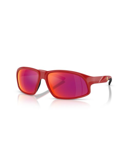 Scuderia Ferrari Black Sunglass Fz6016u for men