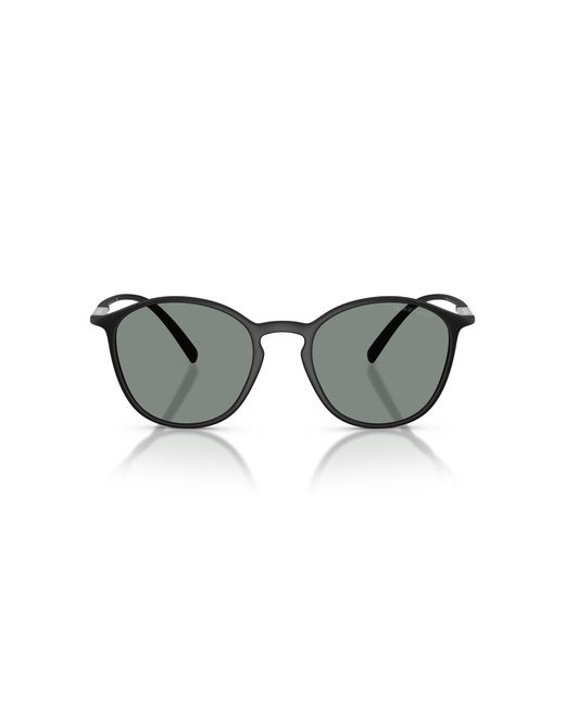 Giorgio Armani Black Sunglass Ar8233u for men