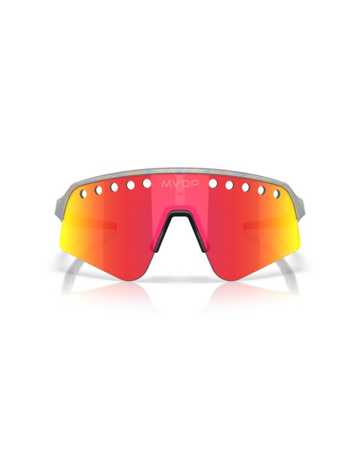 Oakley Sunglass Mathieu Van Der Poel Signature Series Sutro Lite Sweep in Red für Herren
