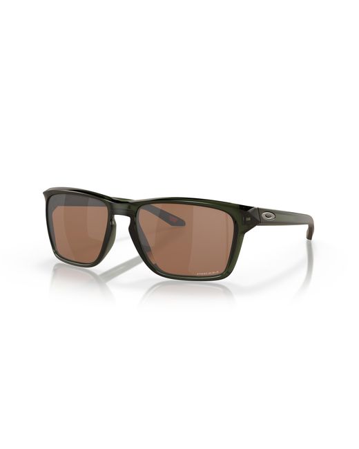 Oakley Black Sylas Sunglasses - Color: Olive for men