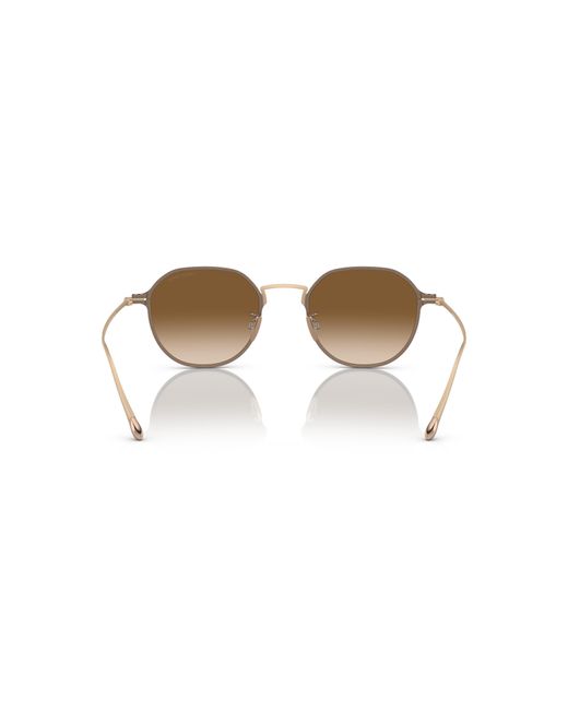Giorgio Armani Black Sunglass Ar6138t for men