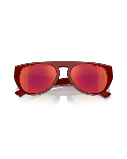 Ferrari Black Sunglass Fh2005u