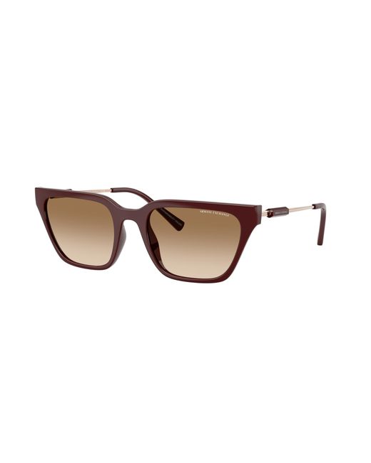 ARMANI EXCHANGE Black Sunglass Ax4158s