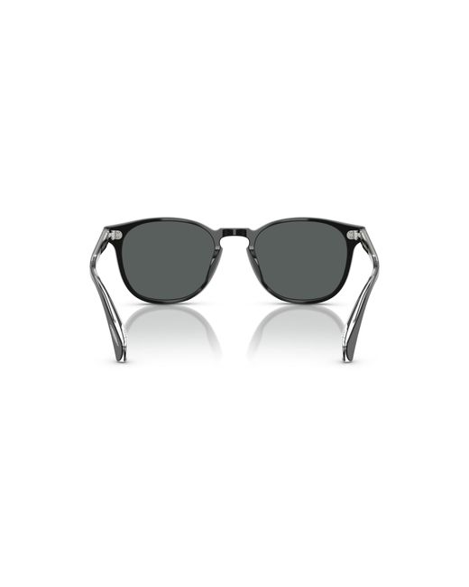 Oliver Peoples Black Sunglass Ov5298su Finley Esq. Sun