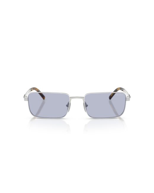 Prada Black Sunglass Pr D54s for men