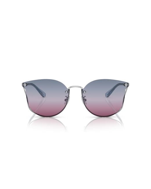 COACH Black Sunglass Ch573