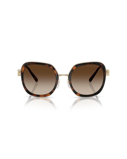 Ralph Lauren Black Sunglass Rl7088