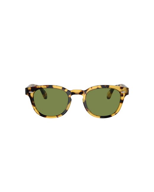 Oliver Peoples Green Sunglass Ov5471su Sheldrake 1950 for men