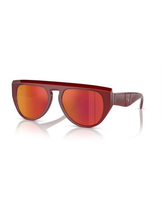 Ferrari Black Sunglass Fh2005u