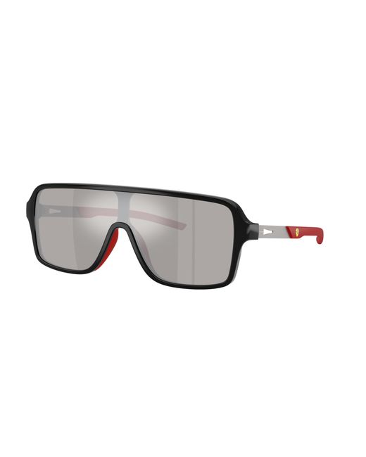 Scuderia Ferrari Black Sunglass Fz6022u for men