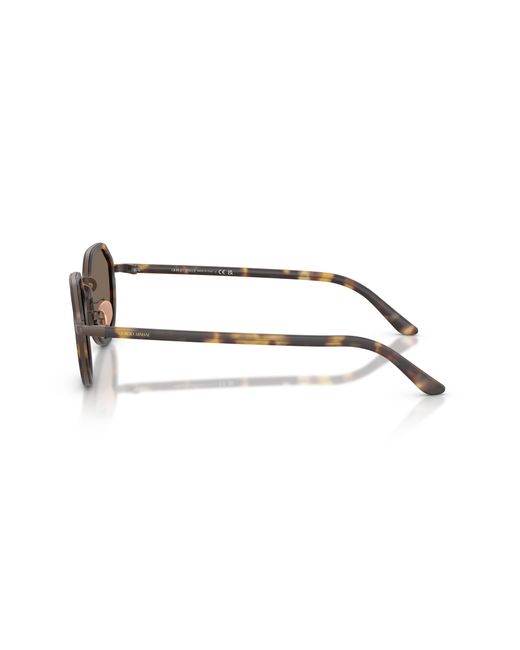 Giorgio Armani Black Sunglass Ar6181 for men