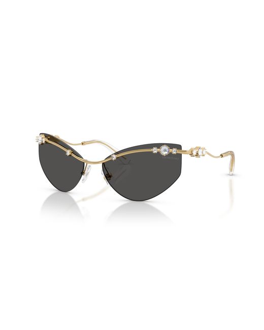 Swarovski Black Sunglass Sk7039