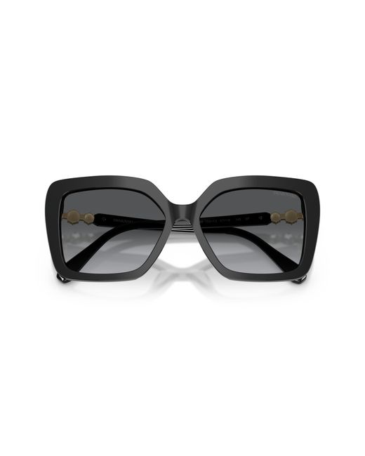Swarovski Black Sunglass Sk6049