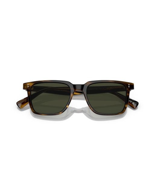 Oliver Peoples Black Ov5419su Lachman Sun for men